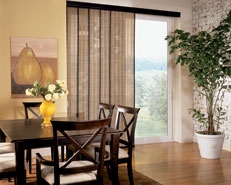 photo of sliding panels