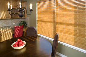 Bamboo Blinds photograph