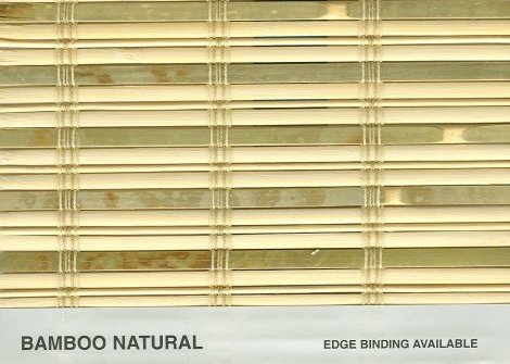 swatch of Bamboo Natural