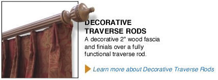 Decorative Traverse Rods