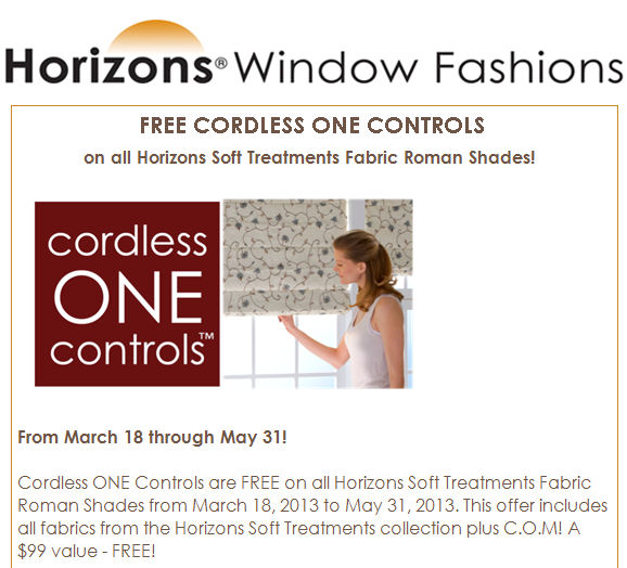 Free Cordless One feature for a LIMITED TIME