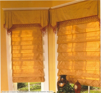HOW TO MAKE ROMAN SHADES - THE WINDOW COVERING LADY