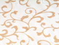 Delano Scroll Cream Beige