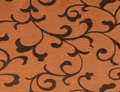 Delano Scroll Pumpkin Chocolate