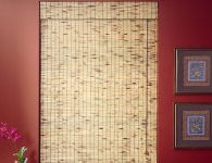 Woodlands WOVEN Roman Shades