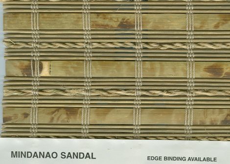 swatch of Mindanao Sandal