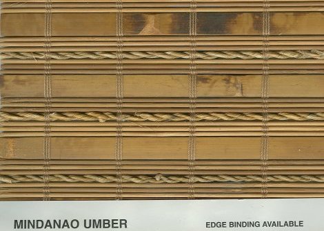 swatch of Mindanao Umber