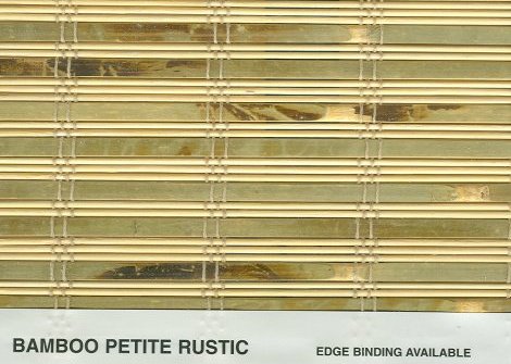 swatch of Bamboo Petite Rustic