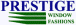 Prestige vertical blinds and roman shades