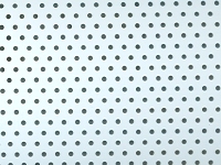 Perforated White