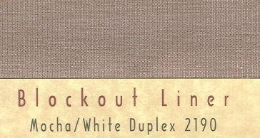 Prestige Blockout Liner Mocha