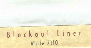 Prestige Blockout Liner White
