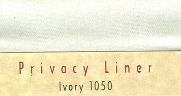 Prestige Privacy Liners Ivory