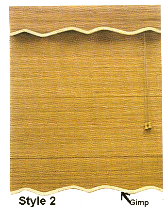 Scalloped Hem and Valance Style 2