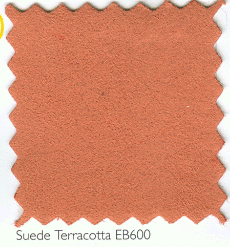 Suede Terracotta
