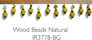 Wood Beads Natural