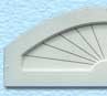 eyebrow quarter arch with legs