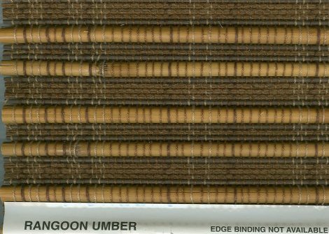 swatch of Rangoon Umber