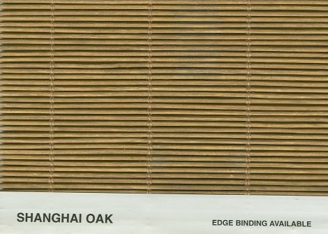 swatch of Shanghai Oak