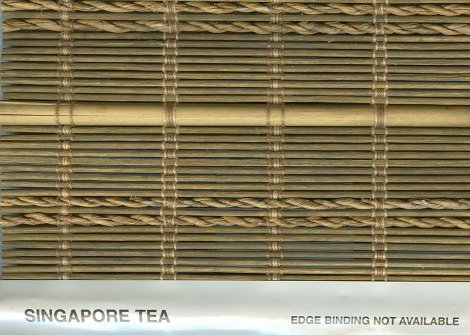 swatch of Singapore Tea