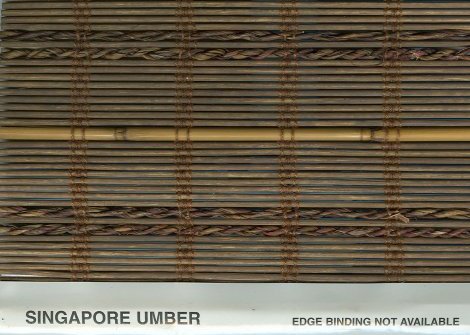 swatch of Singapore Umber