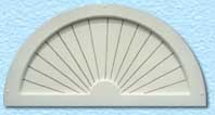 wood full arch