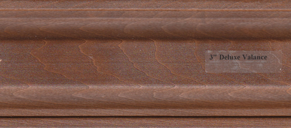Royal 3 inch Deluxe Valance for Wood Blinds