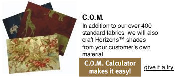COM Customers Own Material