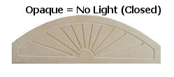 ESeries Opaque arch