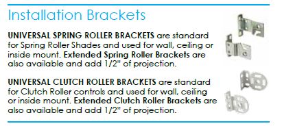 Installation Brackets