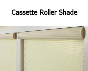 Optional Cassette System for Roller Shades