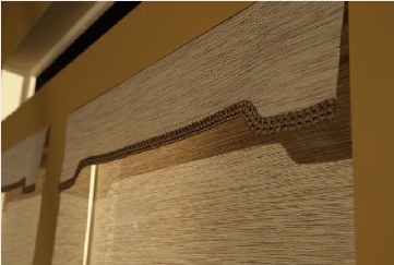 Optional Classic Valance with a scallop