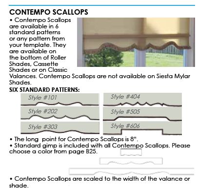 Contempo Scallops