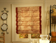 Horizons Soft Treatments Roman Shades
