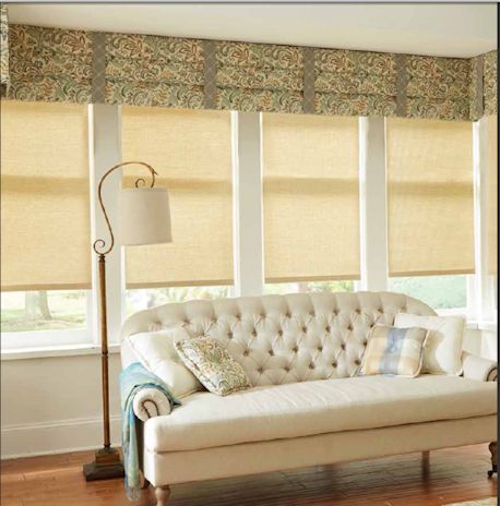Horizons Top Treatments in a beautiful casual setting