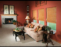 Horizons WOVEN Roman Shades