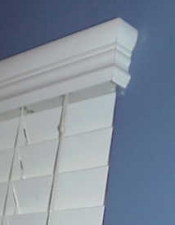 decorative wood valance