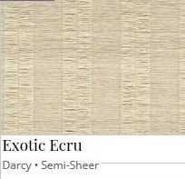 Darcy Exotic Ecru