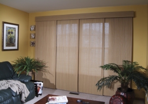 Elance Sliding Panels in the living room