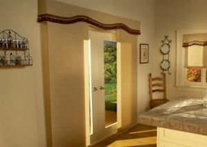 Elance Sliding Panels setting