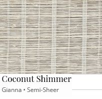 Gianna Coconut Shimmer