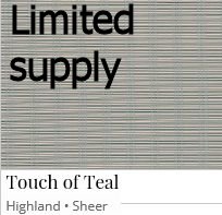 Highland Touch of Teal