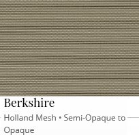 Holland Mesh Berkshire