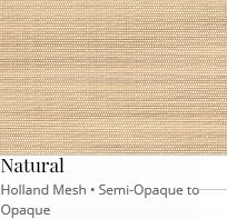 Holland Mesh Natural