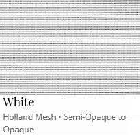 Holland Mesh White