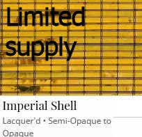 Lacquerd Imperial Shell