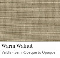 Valdis Warm Walnut