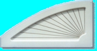 quarter wood arch
